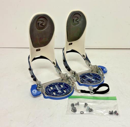 Vintage Rossignol SIS Step-In-System All-Mountain Snowboard Bindings Large GREAT