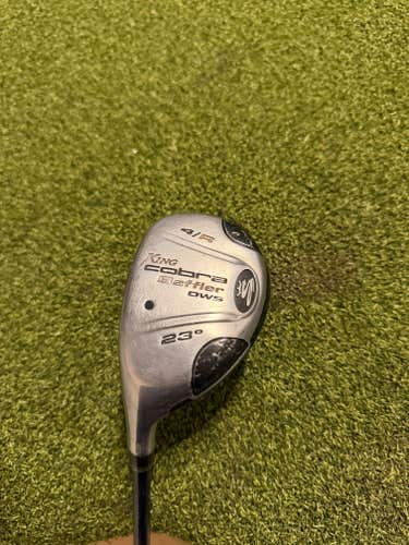 Cobra Baffler DWS 4 23* Hybrid, Aldila VS Regular Flex, LH