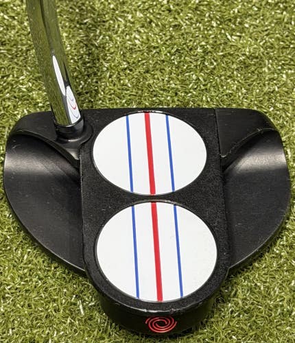 Odyssey Stroke Lab Triple Track 2-Ball Putter 35" Inch Right Hand NICE!