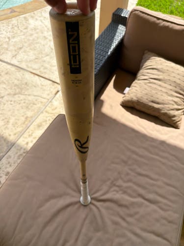 2025 Rawlings Icon Composite BBCOR Certified Bat (-3) 29 oz 32" (Used)