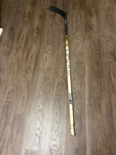 Nike Bauer Vapor XXX Lite Left Hand Hockey Stick 100 Flex Pro Stock (Used)