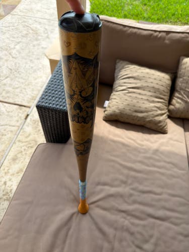 2023 DeMarini Voodoo BBCOR Certified Bat (-3) 28 oz 31" (Used)