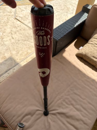 2021 DeMarini The Goods Hybrid USSSA Certified Bat (-5) 26 oz 31" (Used)