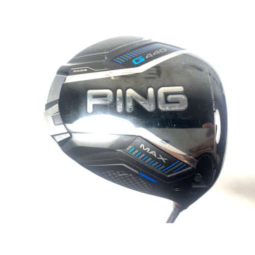 Ping G440 MAX Driver 10.5* Alta Quick 45g Senior Graphite Mens RH