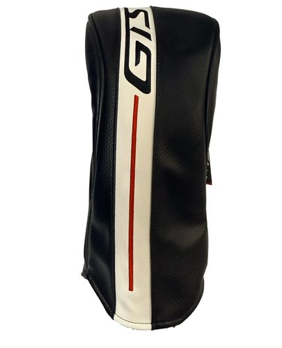 Titleist GTS Black/White/Red Driver Headcover