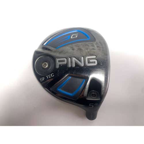 Ping G SF Tec 2016 5 Fairway Wood 19* HEAD ONLY Mens RH