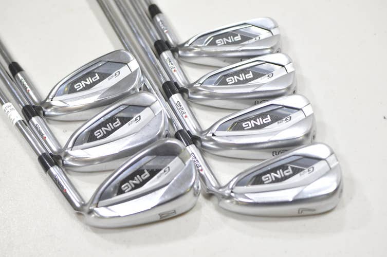 Ping G425 4-W Iron Set Regular Flex Right AWT 2.0 Steel #228790