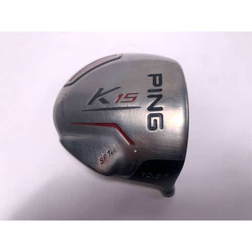 Ping K15 SF Tec Driver 10.5* HEAD ONLY Mens RH