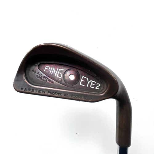 Ping Eye 2 Beryllium Copper Single 3 Iron True Temper Dynamic Gold X100 X Stiff