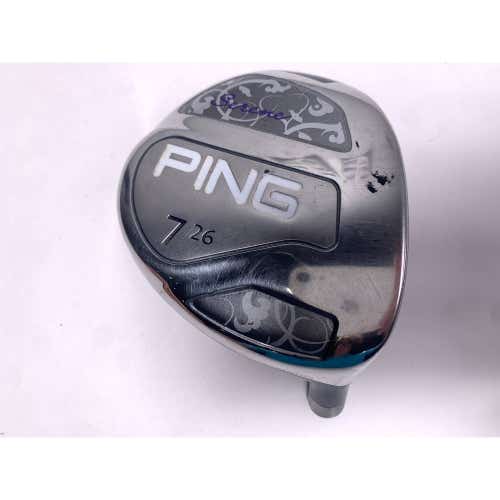 Ping Serene 7 Fairway Wood 26* HEAD ONLY Womens RH