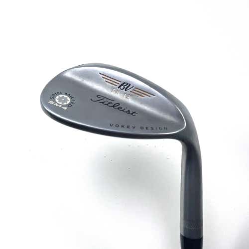 Titleist Vokey Spin Milled SM4 Chrome Lob Wedge LW 58* 12 Bounce Wedge RH