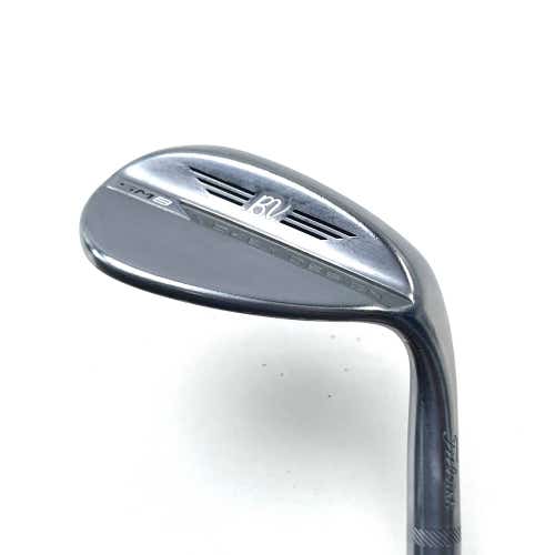 Titleist Vokey SM8 Tour Chrome Lob Wedge LW 58* 8 Bounce M-Grind SM8 Wedge RH