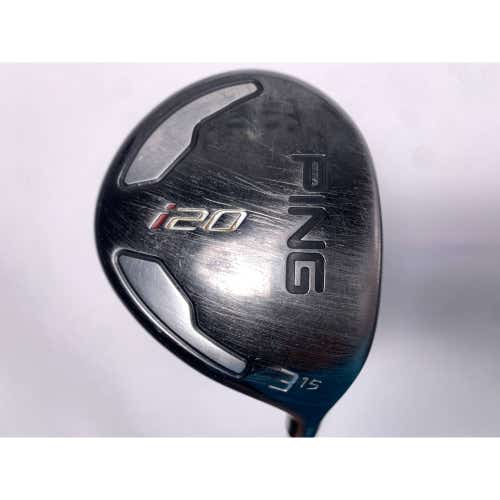 Ping i20 3 Fairway Wood 15* Mitsubishi Chemical Youth Graphite Junior RH 29.5"