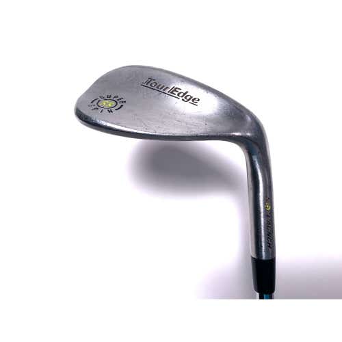 Tour Edge Super Spin Hot Launch Lob Wedge LW 60* KBS Tour 90 90g Wedge RH