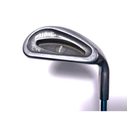 Ping Eye Pitching Wedge PW White Dot 3* Up Karsten Wedge Steel Mens RH