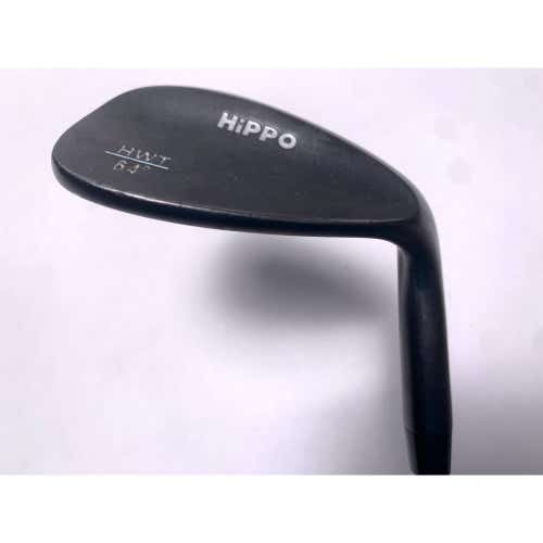 Hippo HWT Black Lob Wedge 64* True Temper Dynamic Gold R300 127g Regular RH