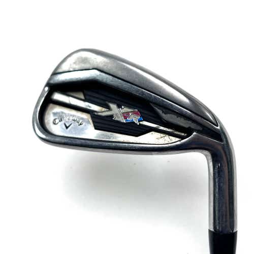 Callaway XR Single 6 Iron UST Mamiya Recoil 660 F2 Senior Graphite Mens RH