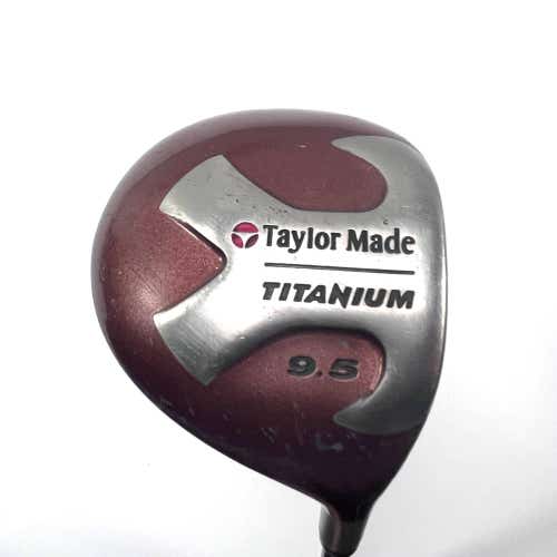TaylorMade Ti Bubble Driver 9.5* Bubble S-90 Plus Stiff Graphite Mens RH