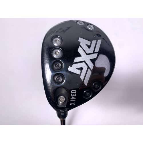 LEFTY PXG 0341 X 5 Fairway Wood 18* Tensei White Raw AV Series 75g XStiff LH