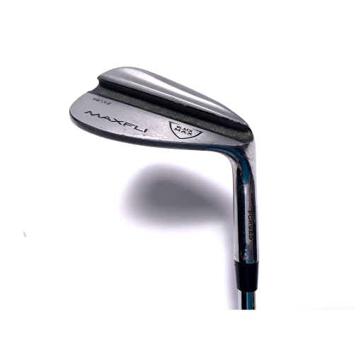 Maxfli Black Max Sand Wedge SW 56* 12 Bounce Wedge Steel Mens RH