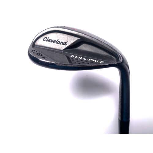 Cleveland CBX Full Face Lob Wedge LW 64* 10 Bounce True Temper DG 115g Wedge RH