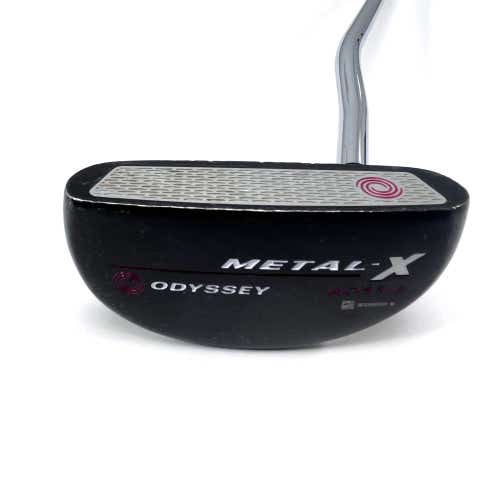 Odyssey Metal X Rossie Putter 34" Mens RH