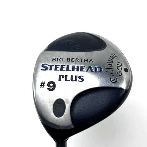 LEFTY Callaway Steelhead Plus 9 Fairway Wood 24* Steelhead Plus Regular LH