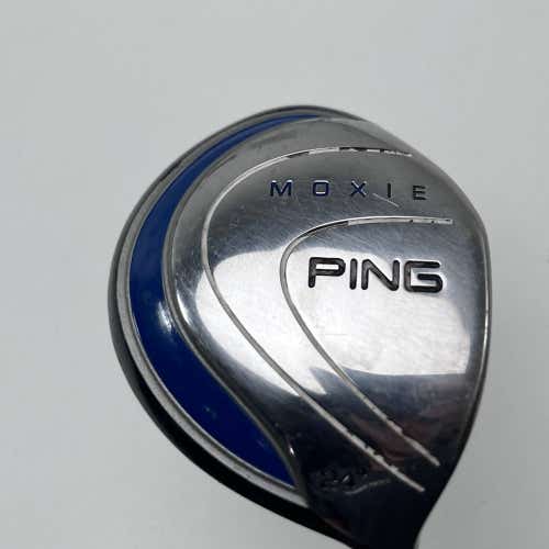 Ping Moxie Fairway Wood 24* Moxie Youth Graphite Junior RH Undersize Grip 36.75"