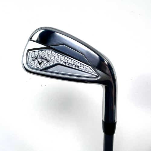 Callaway Elyte Single 7 Iron Project X Denali Blue 5.5 65g Regular RH