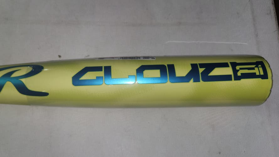 2026 Rawlings Clout AI Alloy BBCOR Certified Bat (-3) 29 oz 32" (New)
