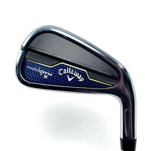 Callaway Paradym X Single 4 Iron Project X Rifle Tour Flighted 6.0 105g Stiff RH