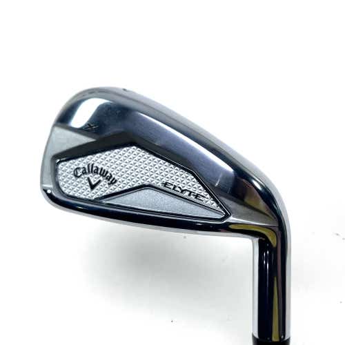 Callaway Elyte X Single 7 Iron True Temper Vector 80g Regular Steel Mens RH