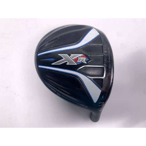 Callaway XR 16 3 Fairway Wood 15* HEAD ONLY Mens RH
