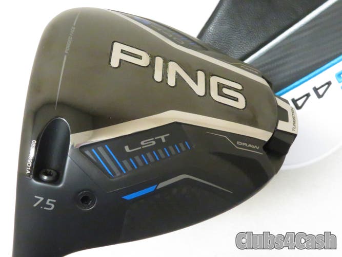 PING G440 LST Driver 7.5° Mitsubishi Tensei 1K Black 65 Stiff +Cover  MINT LEFT