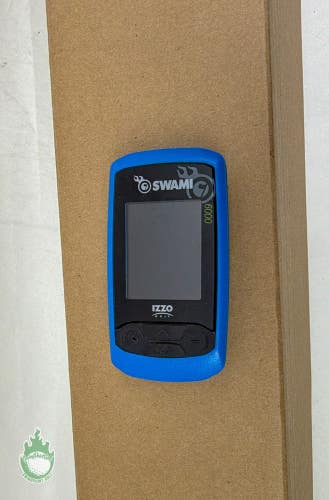 Used IZZO Golf Swami 6000 GPS Rangefinder No Charger