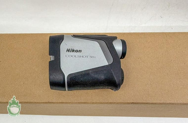 Used Nikon Coolshot 50i Laser Rangefinder Black