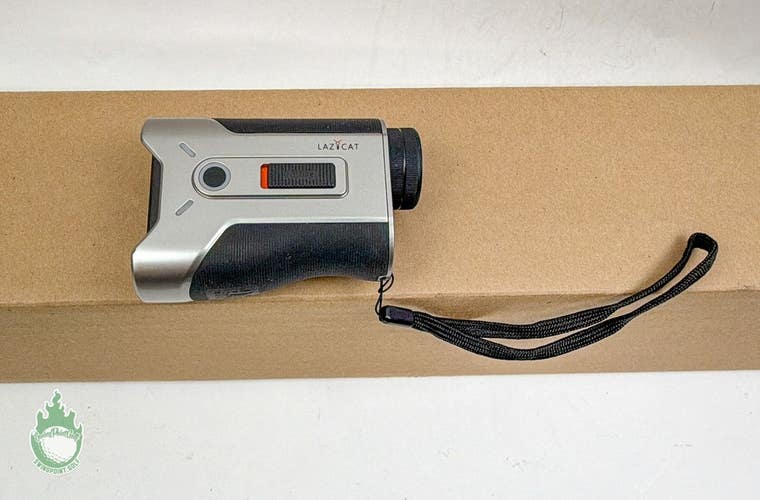 Used Lazycat S1 Laser Rangefinder with Slope USBC Charger Required Black