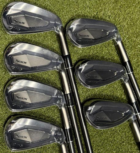 Srixon ZXi5 Limited Edition Black Iron Set Golf Clubs 5-PW, AW Dynamic Gold 115