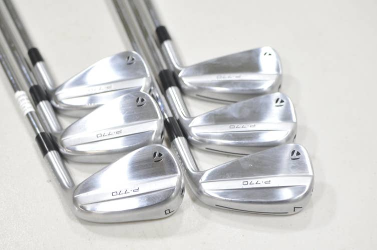 TaylorMade P770 2025 5-PW Iron Set X-Stiff RH N.S. Pro Modus3 Tour 105g #229087