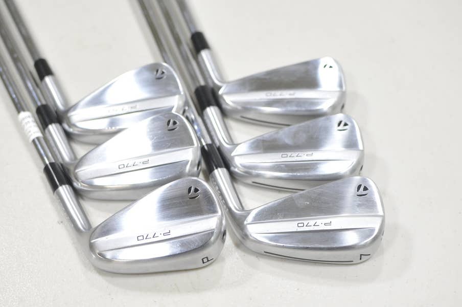 TaylorMade P770 2025 5-PW Iron Set X-Stiff RH N.S. Pro Modus3 Tour