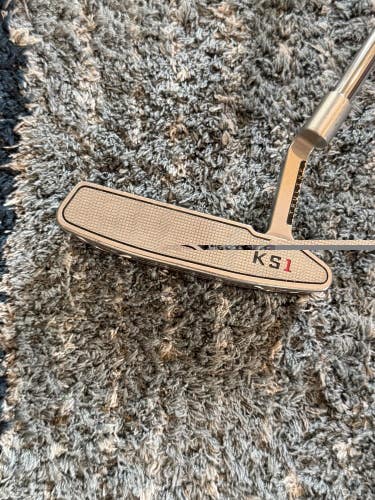 Kirkland Signature KS1 Putter - great condition 34.5 Super Stroke