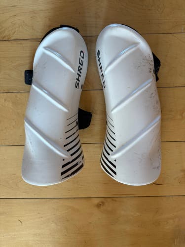 USED adult small Shred Shin Guards