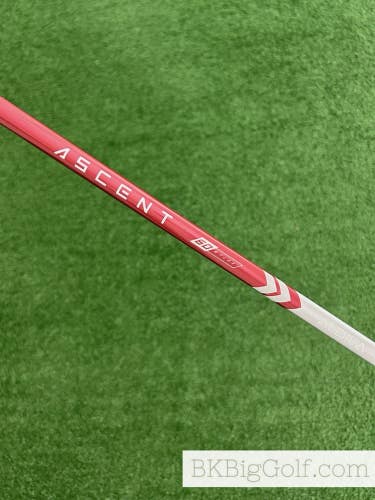 Aldila Ascent 60g Regular Flex Graphite Driver Shaft Pull .335 Tip