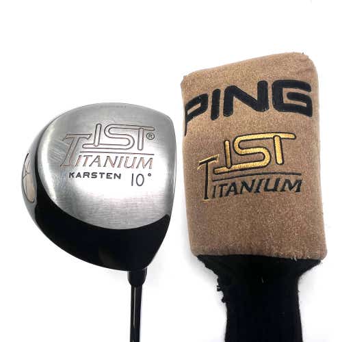 Ping Tisi Driver 10* BiMatrix RXi Regular Graphite Mens RH HC