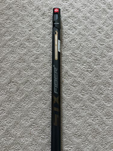 New Black STX Fiber X Lacrosse Shaft