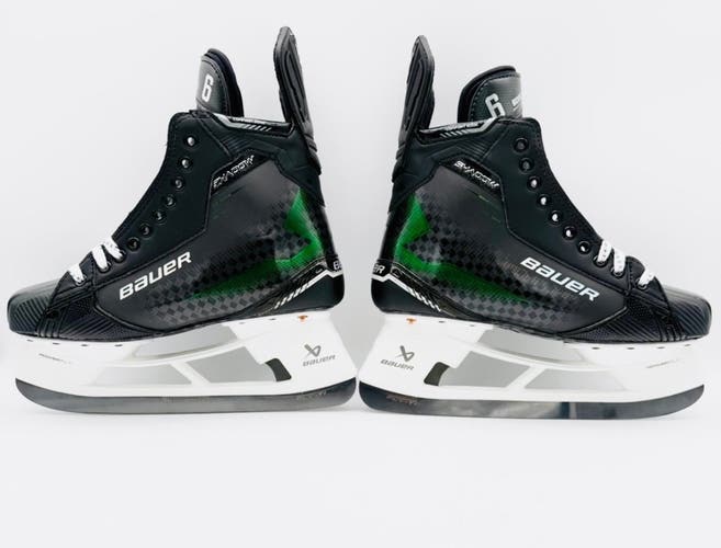 New Custom Green Bauer Supreme Shadow Hockey Skates-7 D/A-263