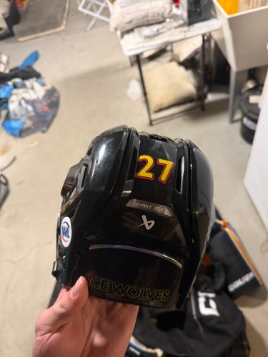 NEW MEXICO ICE WOLVES Large Bauer Helmet (Used)