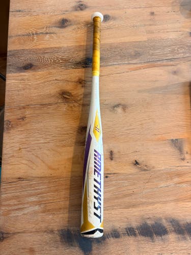 2022 Easton Amethyst Alloy Bat (-11) 16 oz 27" (Used)