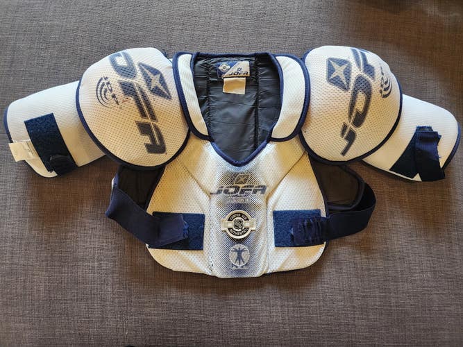 Large/Extra Large Senior Jofa 8500 Shoulder Pads Pro Stock