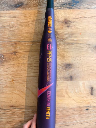2025 DeMarini Zenith Hybrid Bat (-13) 19 oz 32" (New)